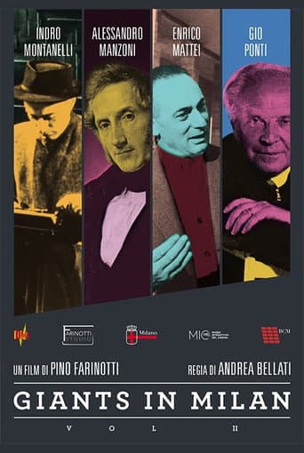 Poster for Giants in Milan Vol. II