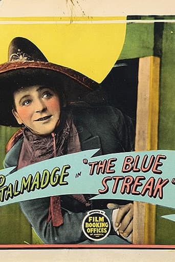 Poster for The Blue Streak
