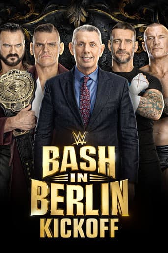 Poster for Bash in Berlin Kickoff 2024
