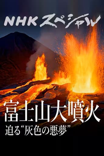 Poster for 富士山大噴火 迫る“灰色の悪夢”