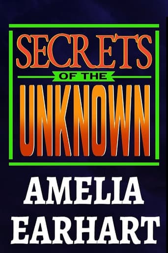 Poster for Secrets of the Unknown: Amelia Earhart
