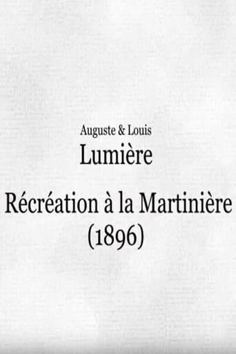Poster for Récréation à la Martinière