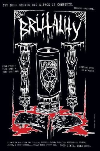 Poster for Thrasher - Brutality
