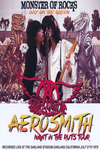 Poster for Aerosmith - Monsters of Rock Day on the Green