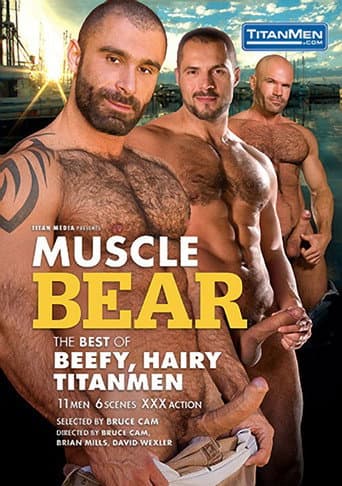 Poster for Muscle Bear: The Best of Beefy, Hairy TitanMen
