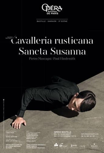 Poster for Mascagni: Cavallera Rusticana