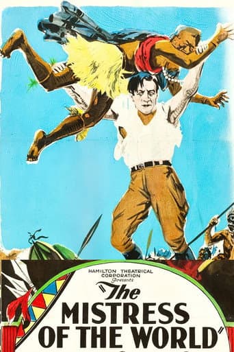 Poster for The Mistress of the World, Part II: The Race for Life