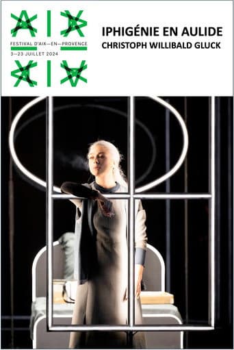 Poster for Iphigenie en Aulide / Iphigénie en Tauride @ Festival d'Aix-en-Provence 2024