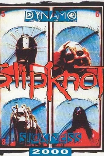 Poster for Slipknot - Live At Dynamo Open Air 2000