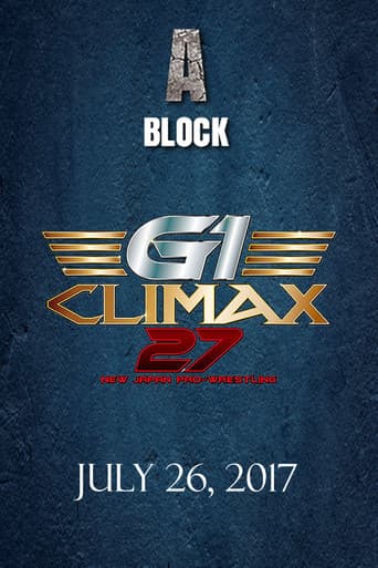 Poster for NJPW G1 Climax 27: Day 7