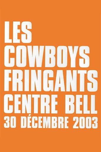 Poster for Les Cowboys Fringants - live au Centre Bell
