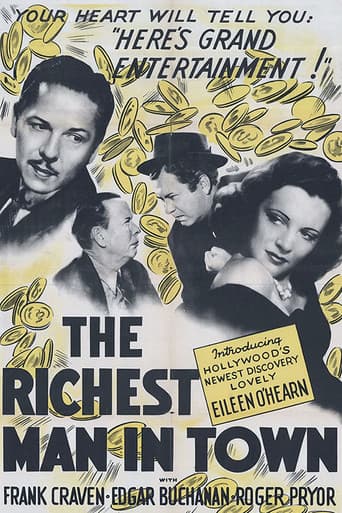 Poster for The Richest Man in Town