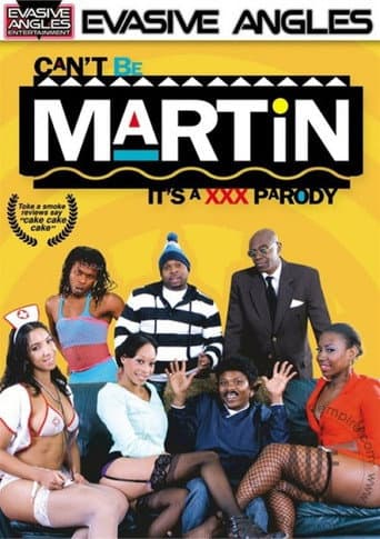 Poster for Can't Be Martin: It's a XXX Parody