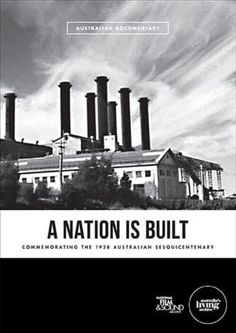 Poster for A Nation is Built