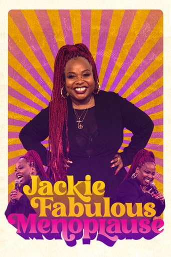 Poster for Jackie Fabulous: Menoplause