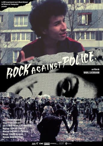 Poster for Rock Against Police