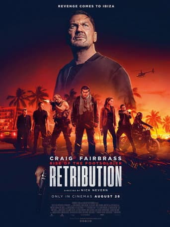 Poster for Rise of the Footsoldier: Retribution