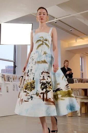 Poster for Oscar de la Renta : A Life Well Lived