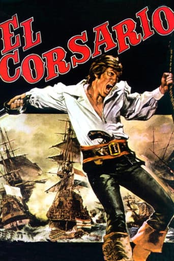 Poster for Il corsaro