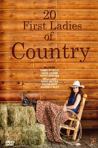Poster for 20 First Ladies of Country