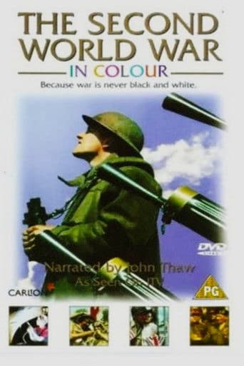 Poster for The Second World War in Colour