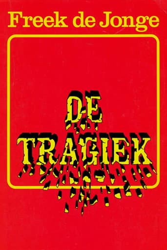 Poster for Freek de Jonge: De Tragiek