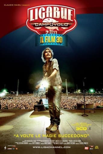 Poster for Ligabue Campovolo - Il film