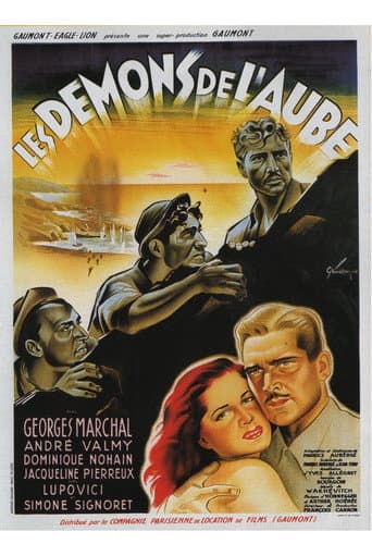 Poster for Dawn Devils