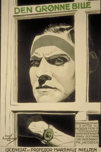 Poster for Den grønne Bille