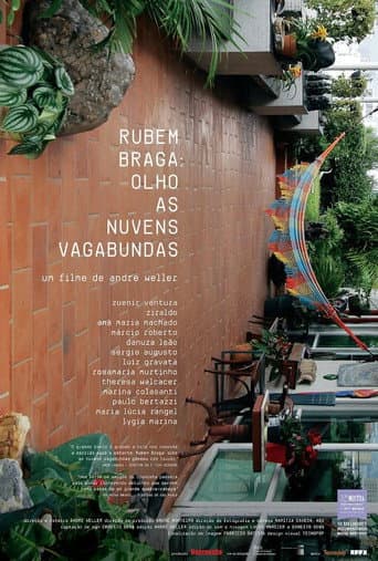 Poster for Rubem Braga: Olho as Nuvens Vagabundas