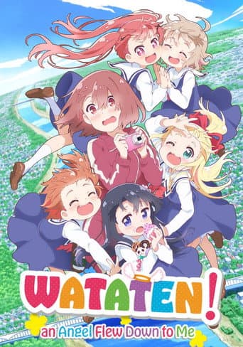 Poster for WATATEN!: an Angel Flew Down to Me