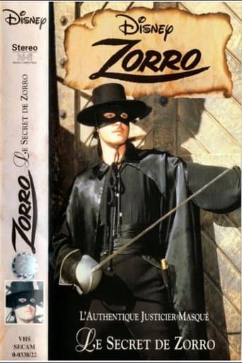 Poster for Le Secret de Zorro
