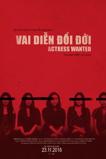 Poster for Actress Wanted