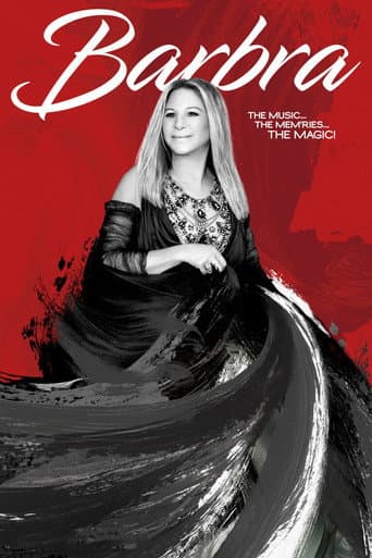 Poster for Barbra: The Music ... The Mem'ries ... The Magic!