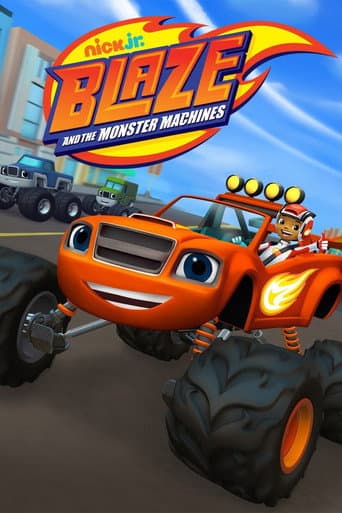 Poster for Blaze and the Monster Machines