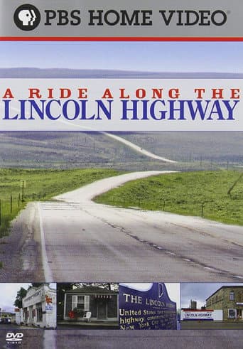Poster for A Ride Along the Lincoln Highway