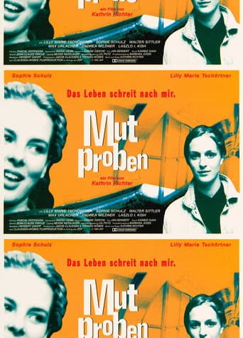 Poster for Tests of Courage