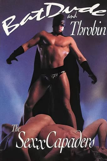 Poster for BatDude and Throbin: The Sexxcapaders