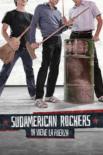 Poster for Sudamerican Rockers