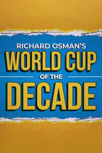 Poster for Richard Osman's World Cup of the Decade