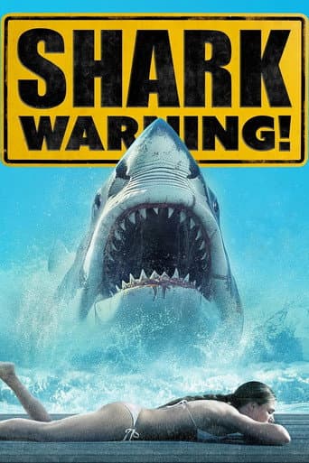 Poster for Shark Warning