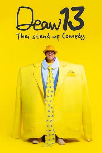 Poster for DEAW #13 Stand Up Comedy Show