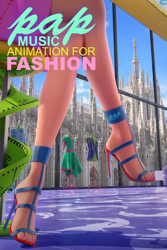 Poster for PAPmusic: Animation for Fashion
