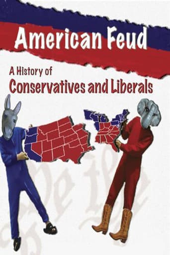 Poster for American Feud: A History of Conservatives and Liberals