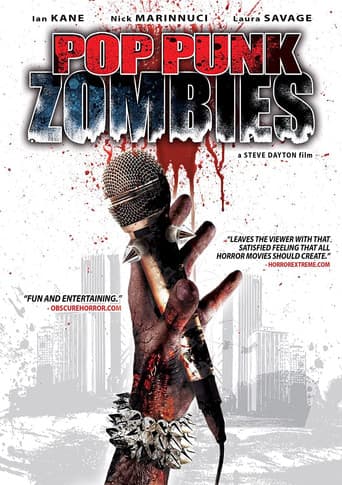 Poster for Pop Punk Zombies