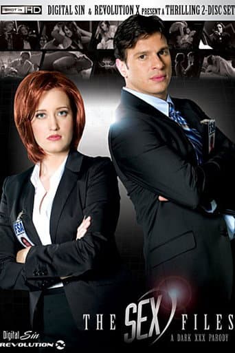 Poster for The Sex Files: A Dark XXX Parody