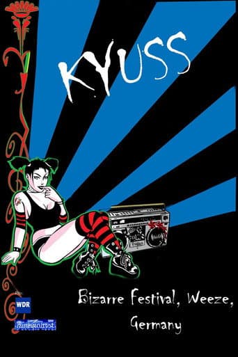 Poster for Kyuss - Bizarre Festival, Weeze, Germany