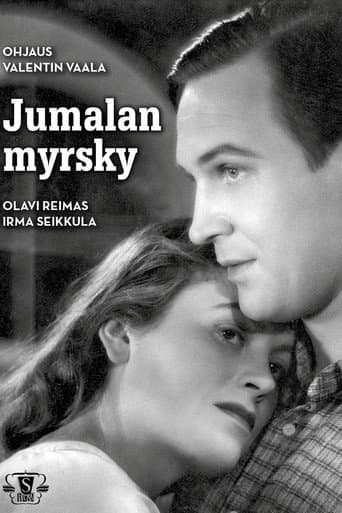 Poster for Jumalan myrsky