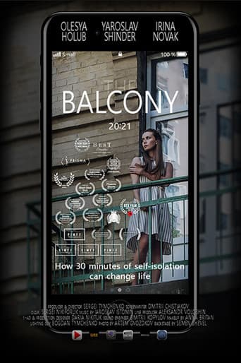 Poster for The Balcony
