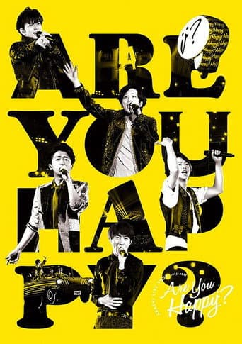 Poster for ARASHI LIVE TOUR 2016-2017 Are You Happy?